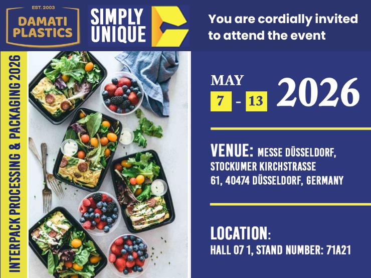 Interpack- Processing Packaging 2026